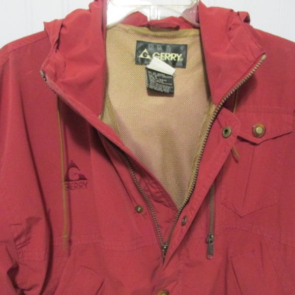 Vintage Gerry Pull-Over Windbreaker Jacket, Size S - Picture 3 of 10